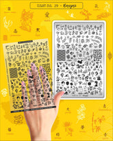 Placa TAKIDA Para Estampar Con Demo Hoja 29